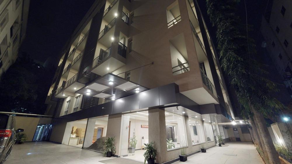 37Th Crescent Boutique Suites Bangalore Dış mekan fotoğraf